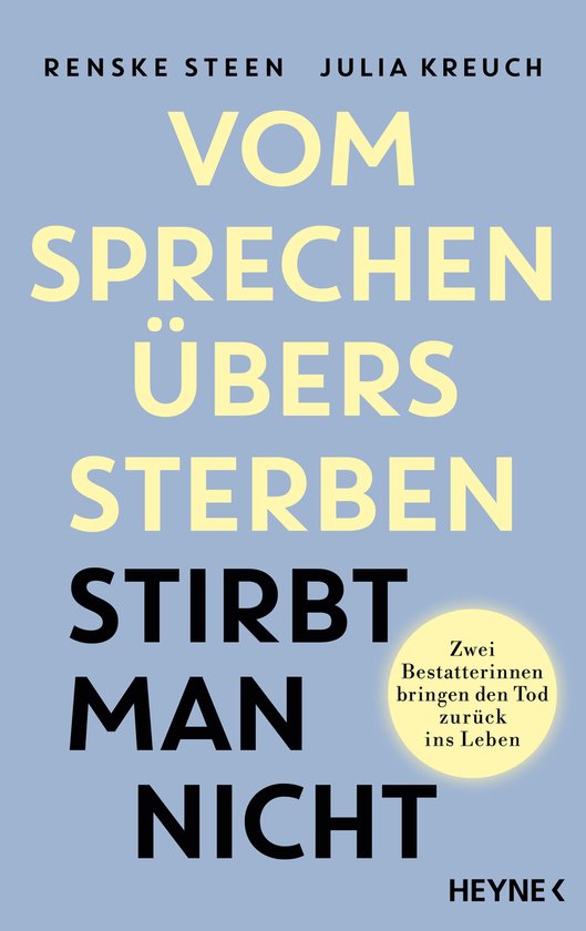 Vom Sprechen übers Sterben stirbt man nicht - cover