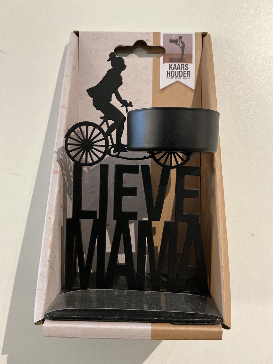 KAARSHOUDER - LIEVE MAMA