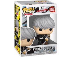 Funko Persona 4 POP! Games Vinyl Figure Protagonist (Yu) 9 cm