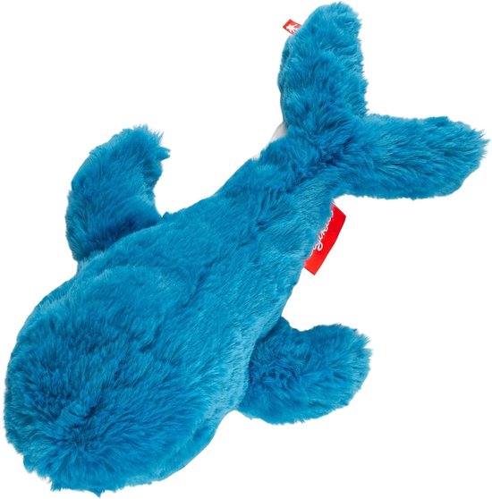 Pluche Walvis Knuffel - Zacht Dier - Spelen en Slapen - Vederzacht Pluche - 42 cm - Blauw — afbeelding 3