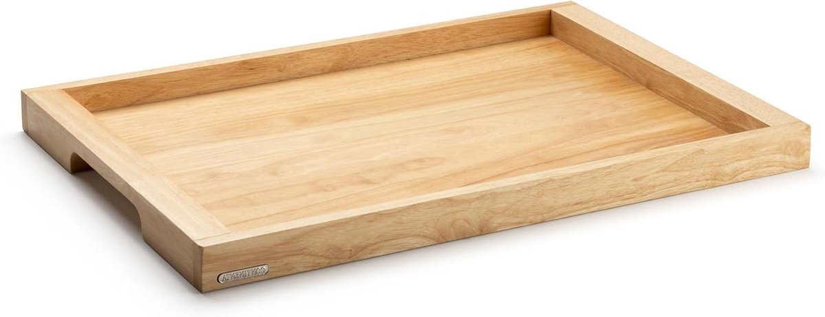Serveerdienbladen - Dienbladen - Serveren - Uniek design - 59 x 40 x 43 cm - Beige