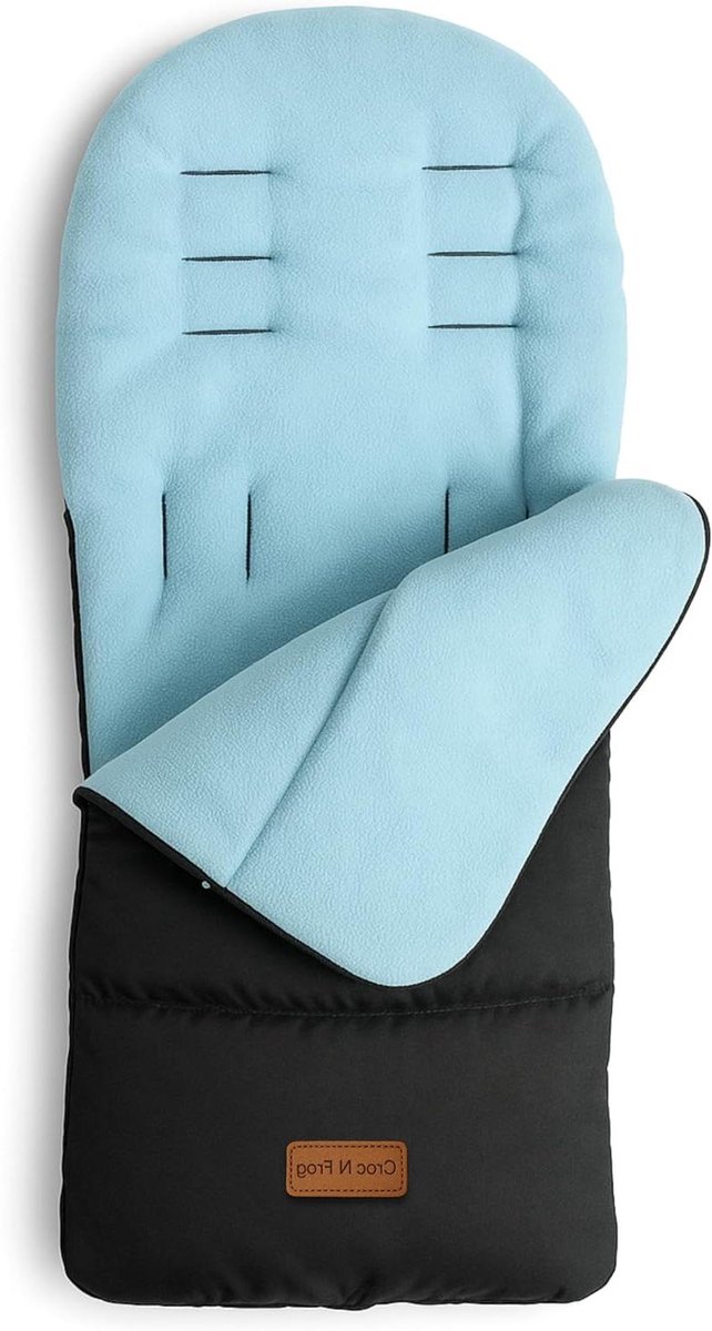 Baby Voetenzak - Kinderwagen Zak - Warmte Buiten - Water Winddicht - 42x15x15 cm - Blauw