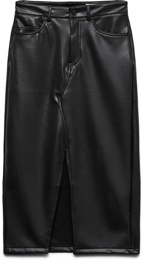VERO MODA VMVERI HR CALF PL SKIRT NOOS Rok Femme - Taille S
