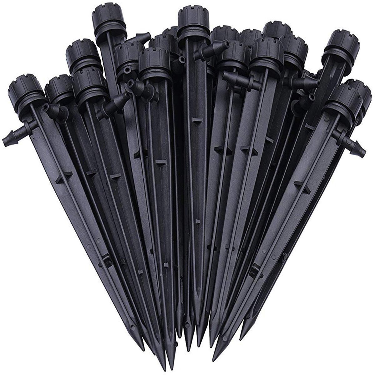 REWYTAZ-40 stuks Waterdruppelaar en tuinirrigatiesysteem - waterdruppelaar - 13CM en 360 graden slangen