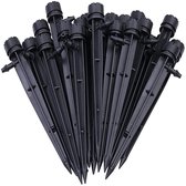 REWYTAZ-40 stuks Waterdruppelaar en tuinirrigatiesysteem - waterdruppelaar - 13CM en 360 graden slangen