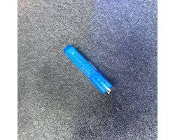 Switch puller, keycap puller, toetsenbordgereedschap, gemakkelijk demonteren en vervangen van gaming toetsenbordschakelaars en keycaps, geïntegreerd gebruik voor mechanische toetsenborden (2 stuks – blauw)
