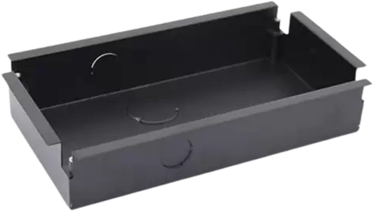 Dahua VTOB112 IP video intercom modulaire inbouw behuizing voor 3 modules