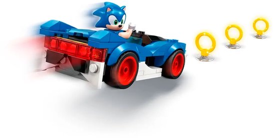 LEGO - Sonic Speedster - 4117711
