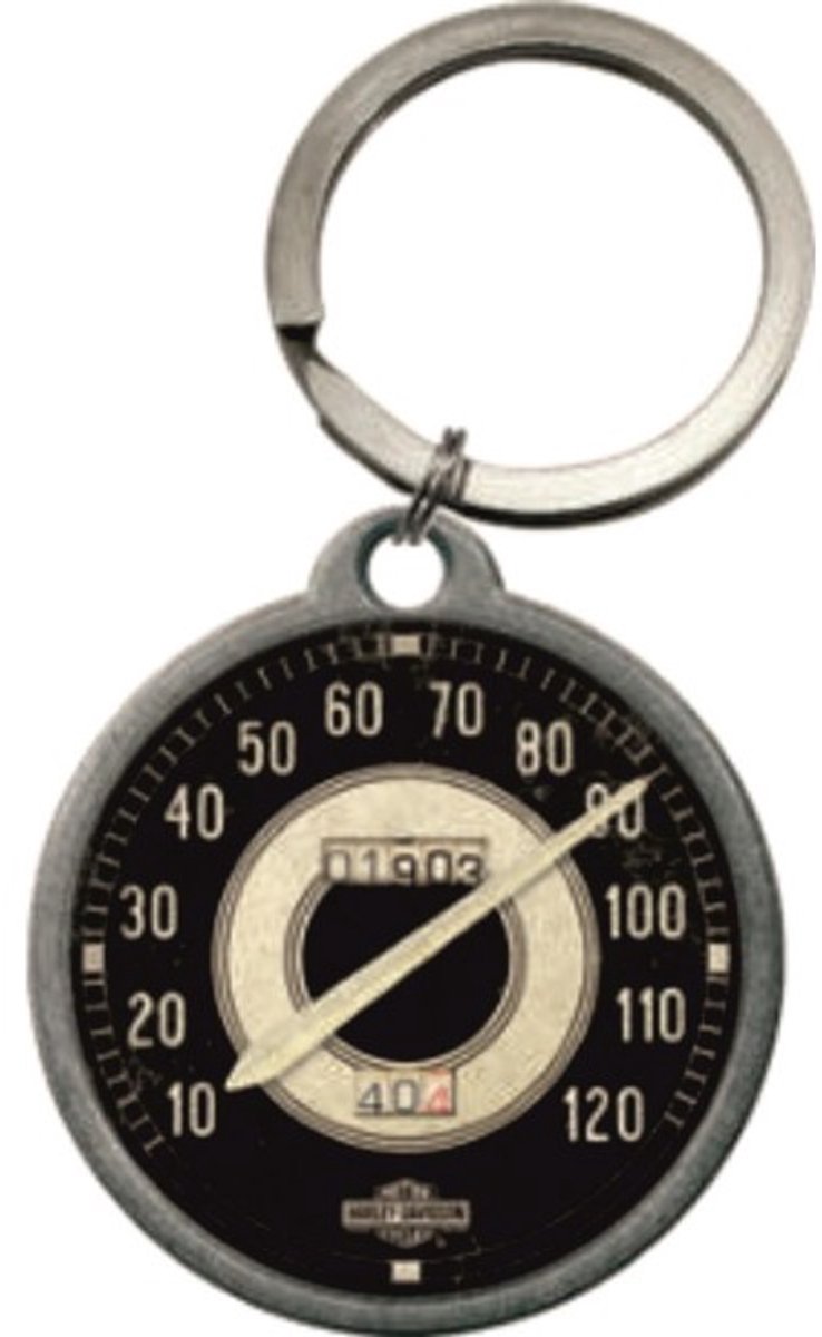 Sleutelhanger - Harley-Davidson - Tacho