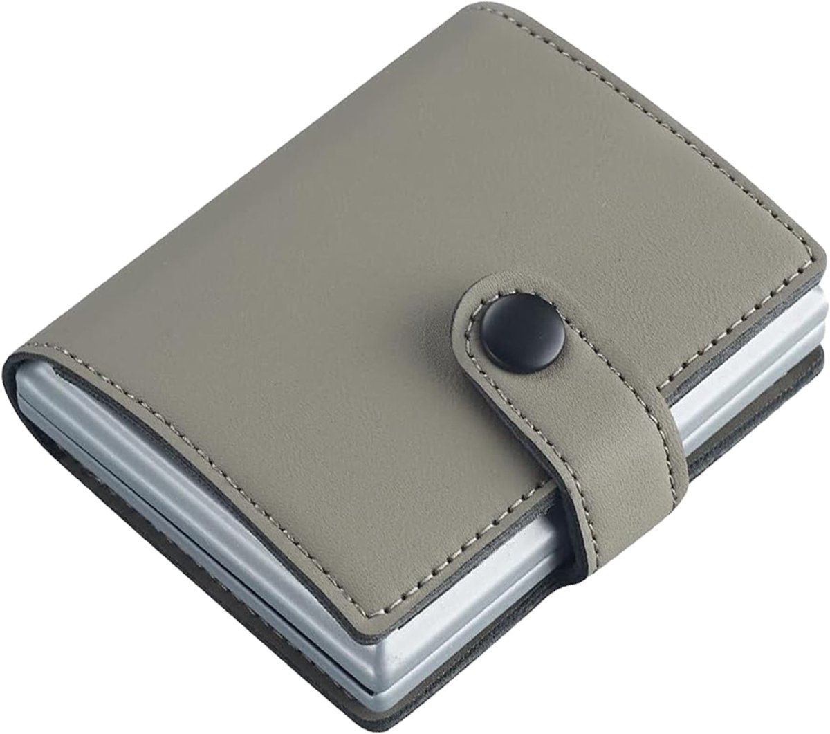 Sigarettendoosjes - Pasjeshouder - Taupe - Sigarettenhouder - 16 Sigaretten