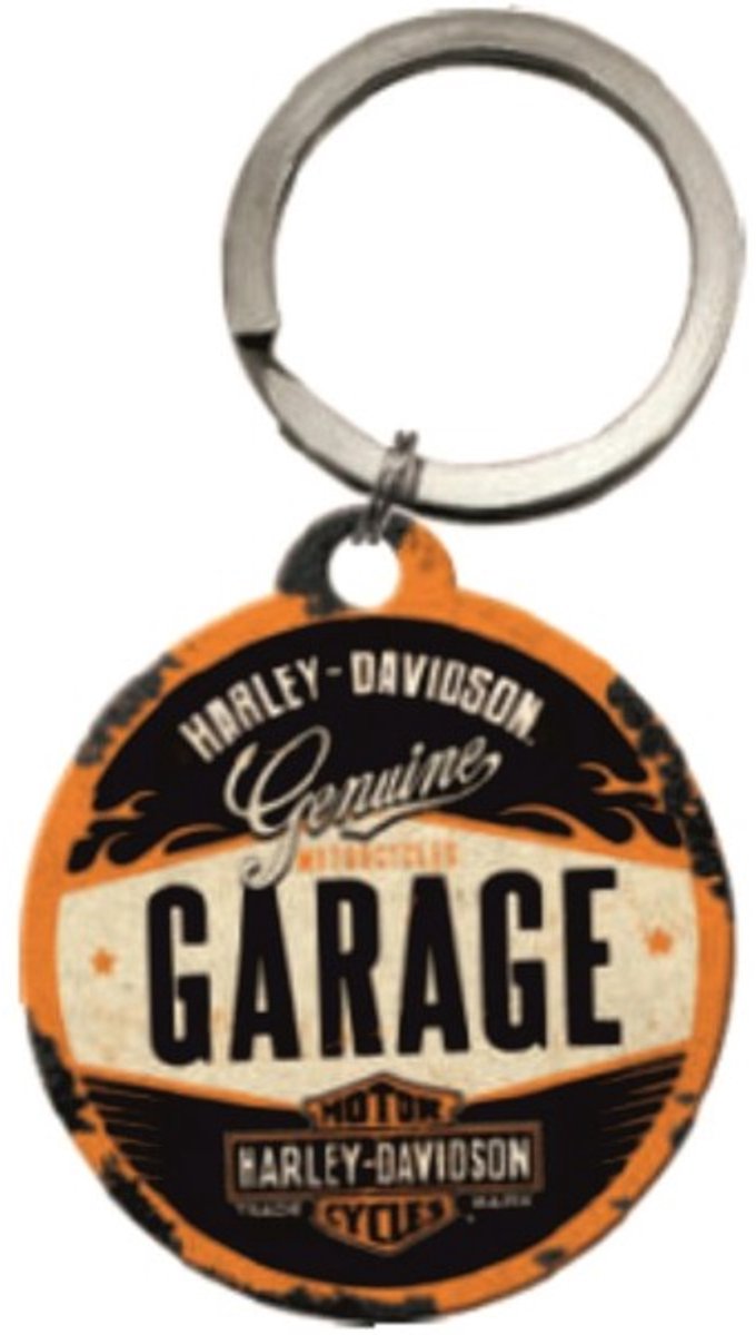 Sleutelhanger - Harley Davidson - Garage