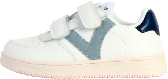 Contrasterende sneakers Tiempo VICTORIA hemelsblauw