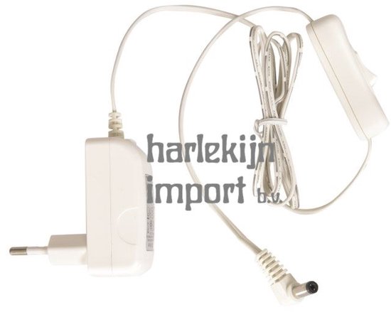 Adapter met schakelaar 6w led 12volt van Perel — afbeelding 2