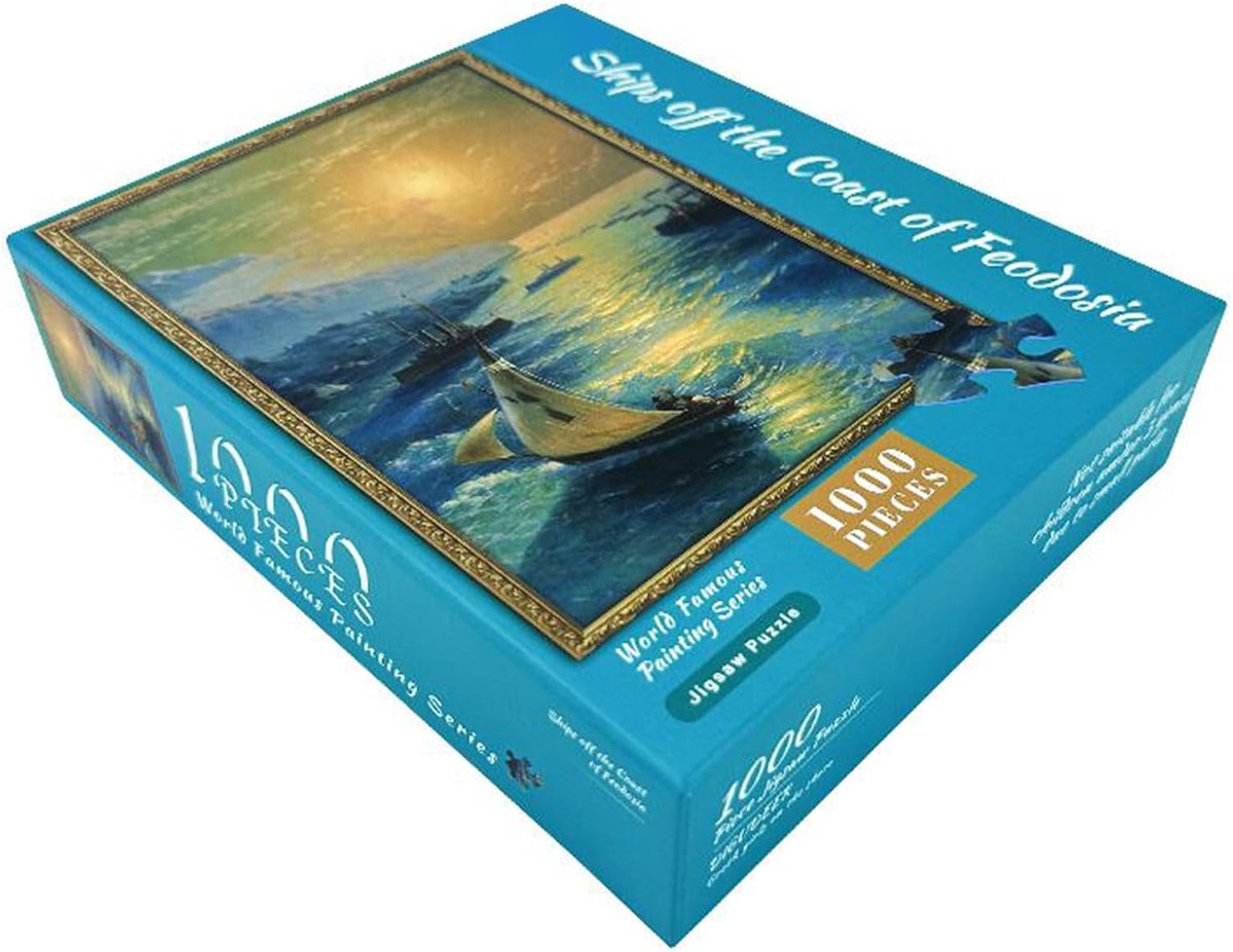 Natuur Themapuzzels - Uitdagende Legpuzzel - Gezinsvermaak - 1000 Stukjes - 70x50cm