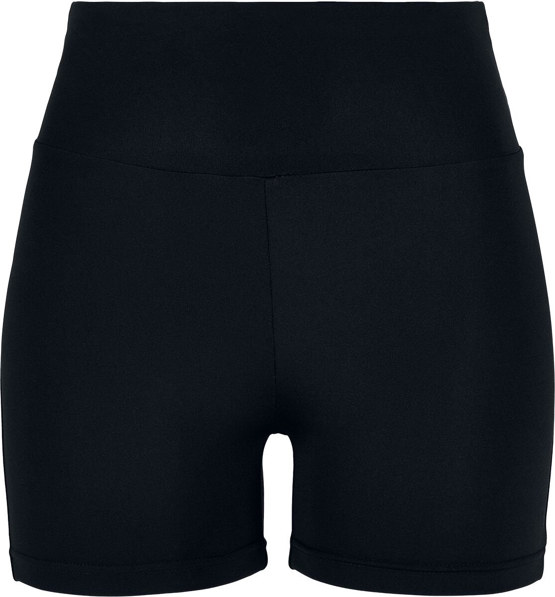 Urban Classics Recycled High-waist Cycling Hot Dames Hot Pants – XS Zwart