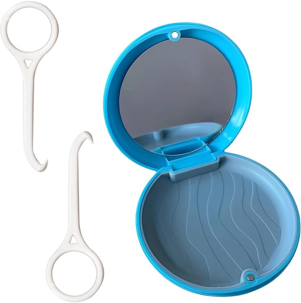 Tandheelkundig Doosje - Orthedo Zorg - Bescherming Apparatuur - Inclusief Hulpmiddelen - 20cm Pakket