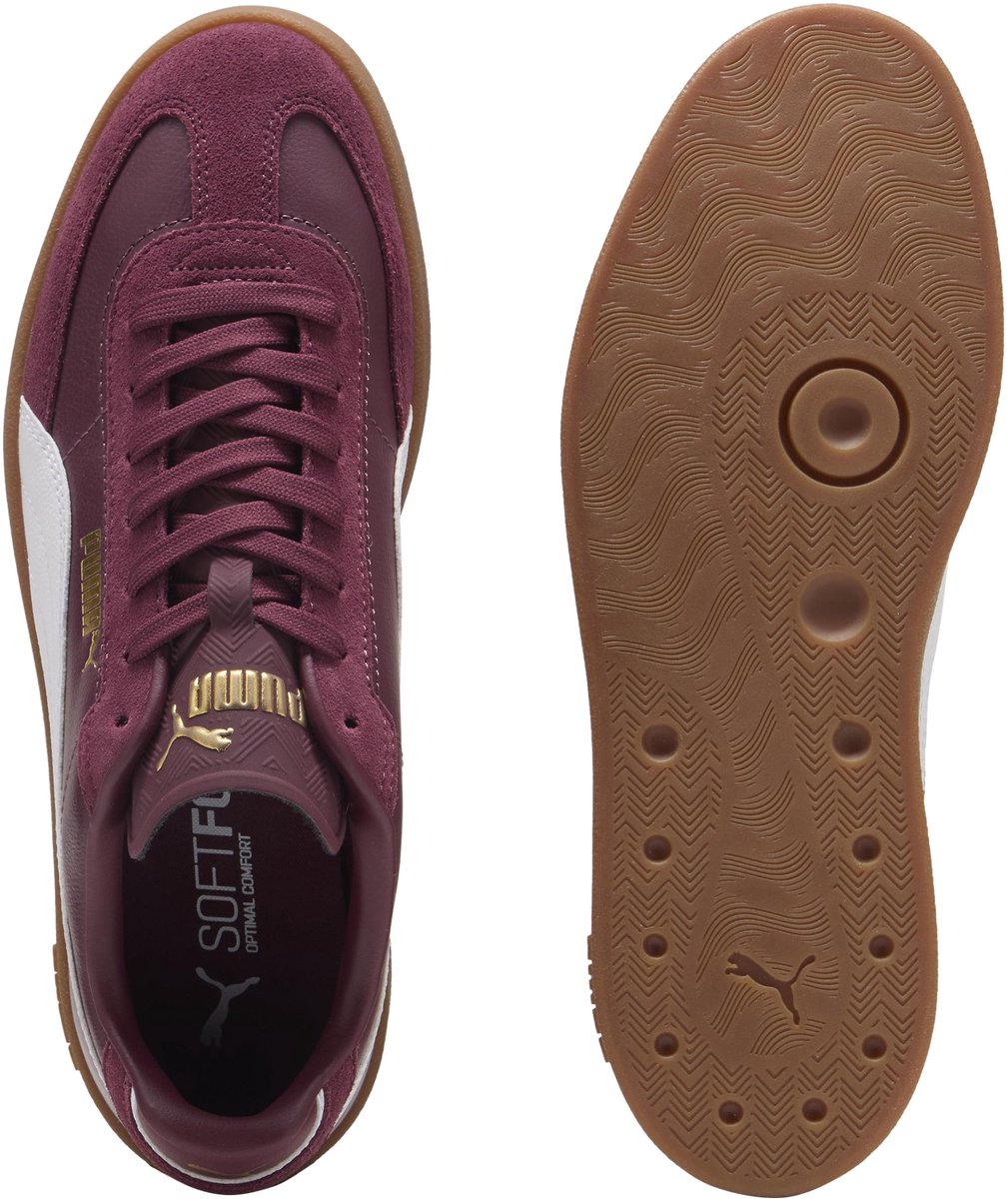 Ruby Shimmer / PUMA White