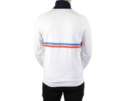 Dallas Tracktop-sweater met ritssluiting