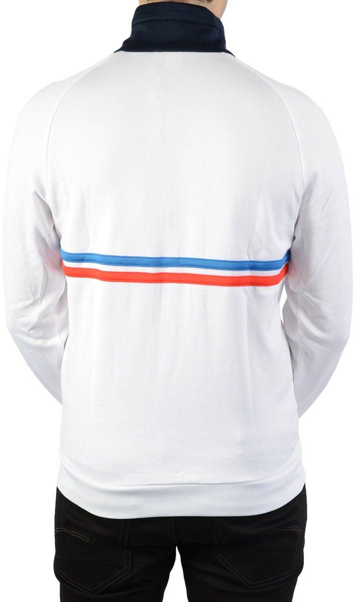Dallas Tracktop-sweater met ritssluiting
