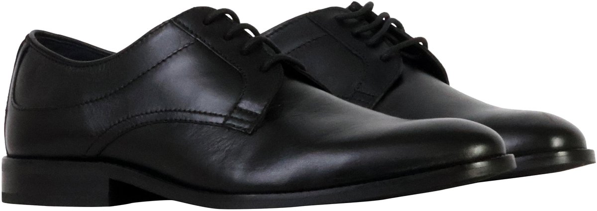 Leren derbyschoenen van Pacheco