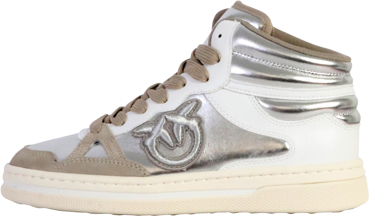 Mandy 02 hoge leren sneakers