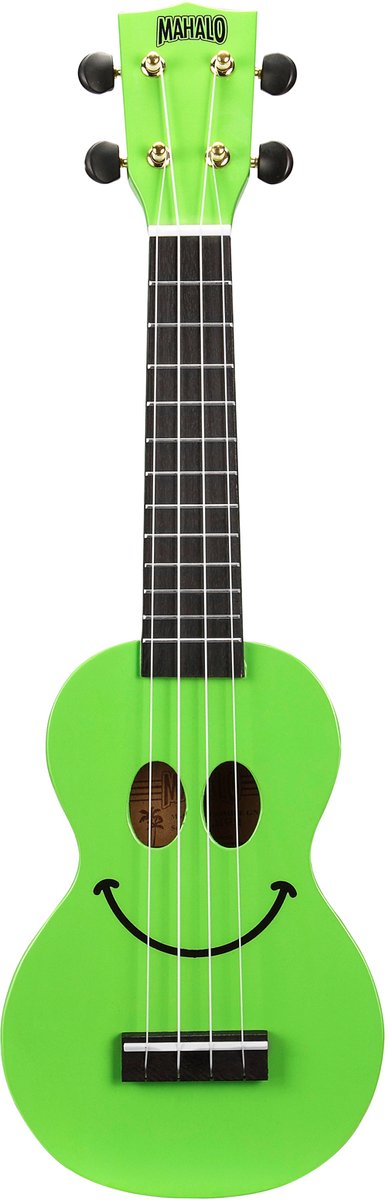 Smiley Series Soprano Ukulele - Green