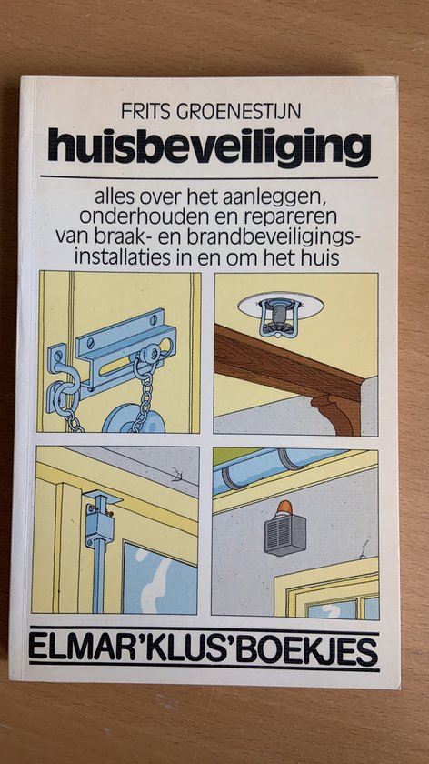 HUISBEVEILIGING - cover