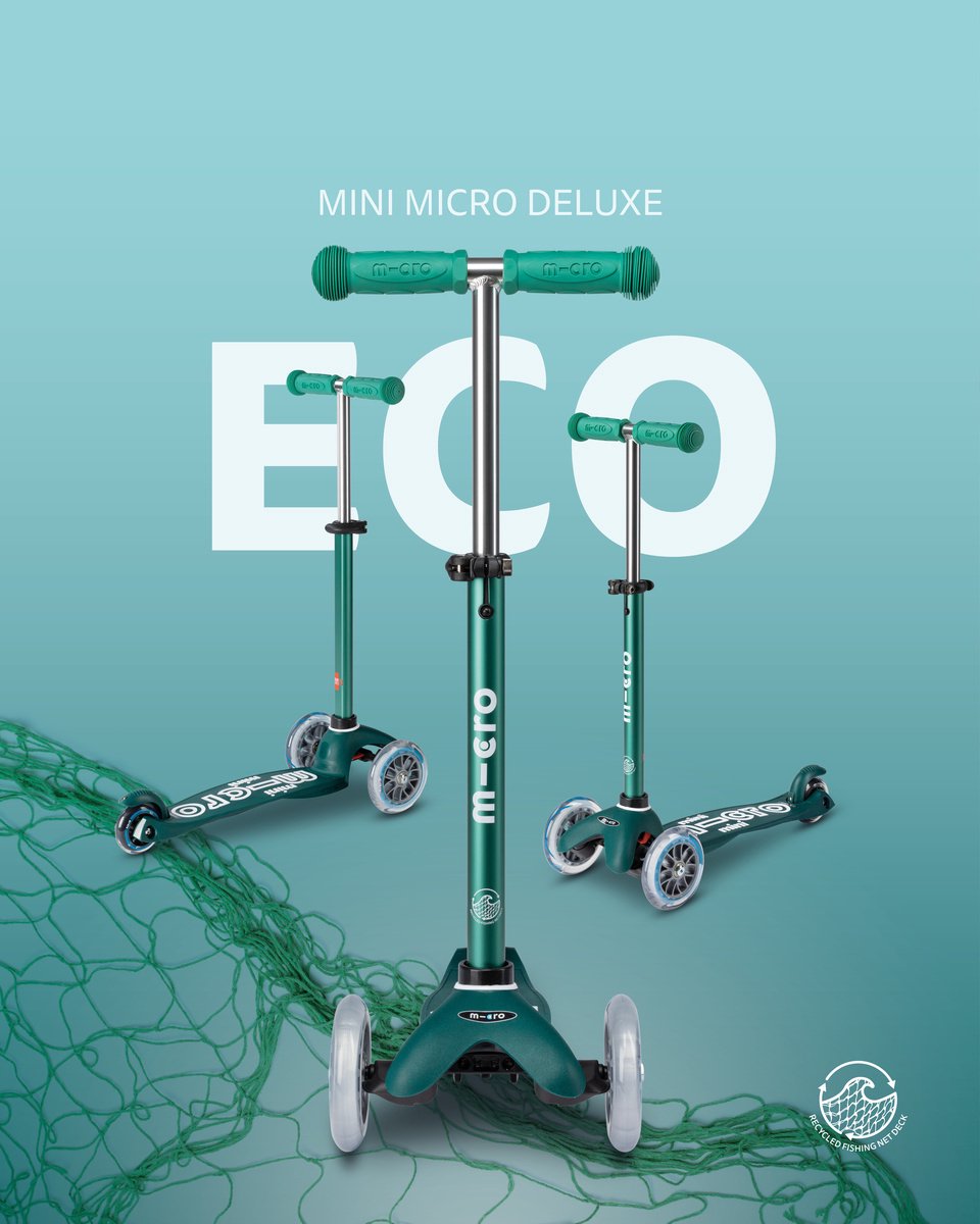 Micro Step Mini Deluxe Eco Step Groen thumbnail 2