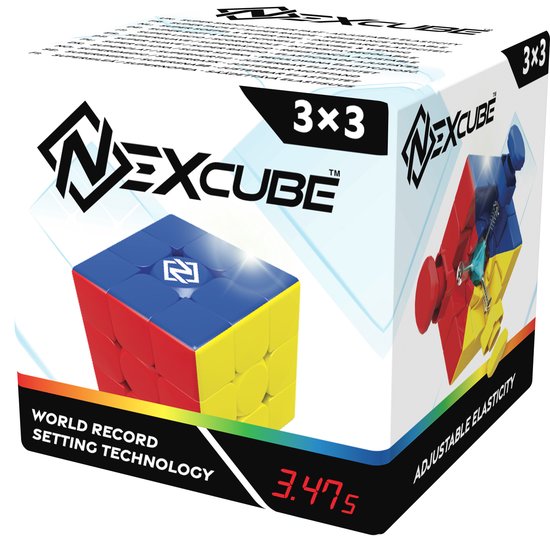 Goliath NexCube kleurenkubus om te draaien