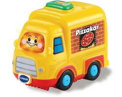 VTech Toet Toet Auto's - Pelle Pizzakar - Interactief Speelgoed - Speelgoed Auto - Nederlands Gesproken