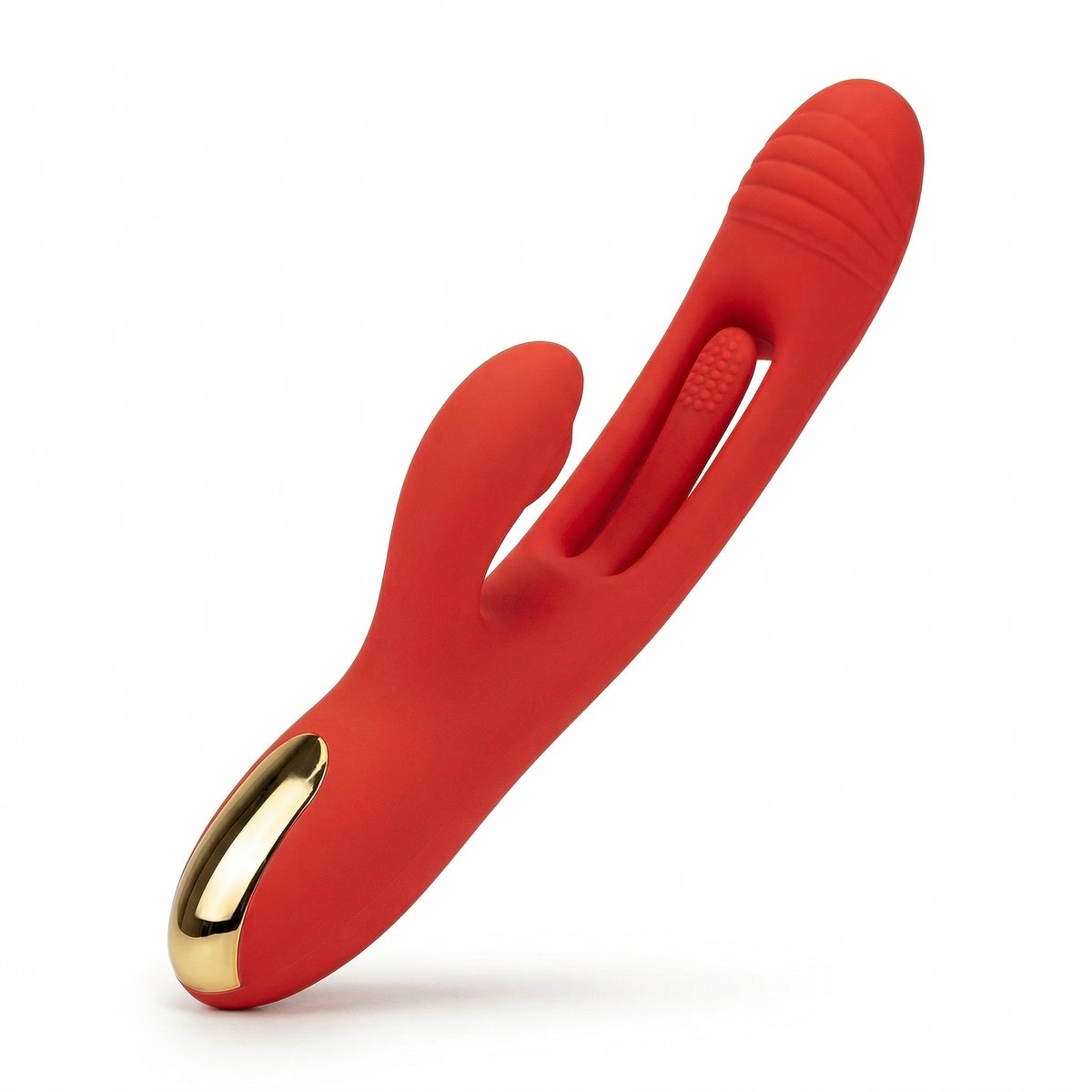 Bol.com Vibrators voor Vrouwen – 3 in 1 Realistisch Rabbit Vibrator met Clitoris Stimulator & G Spot - Bullet Mini Vibrator - 21... aanbieding