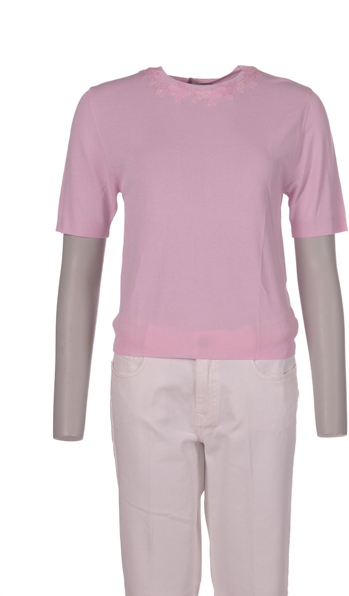 Ermanno Scervino - Trui - Roze - L (40)