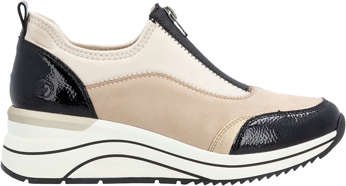 Gloria Vegan Zip Sneakers