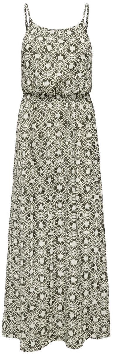 ONLY - ONLWINNER S/L MAXI DRESS NOOS WVN Dames Jurk