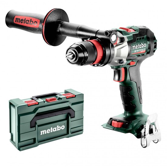 Perceuse à percussion 18V (Produit seul) SB 18 LTX BL Q I dans metabox - METABO 602361840