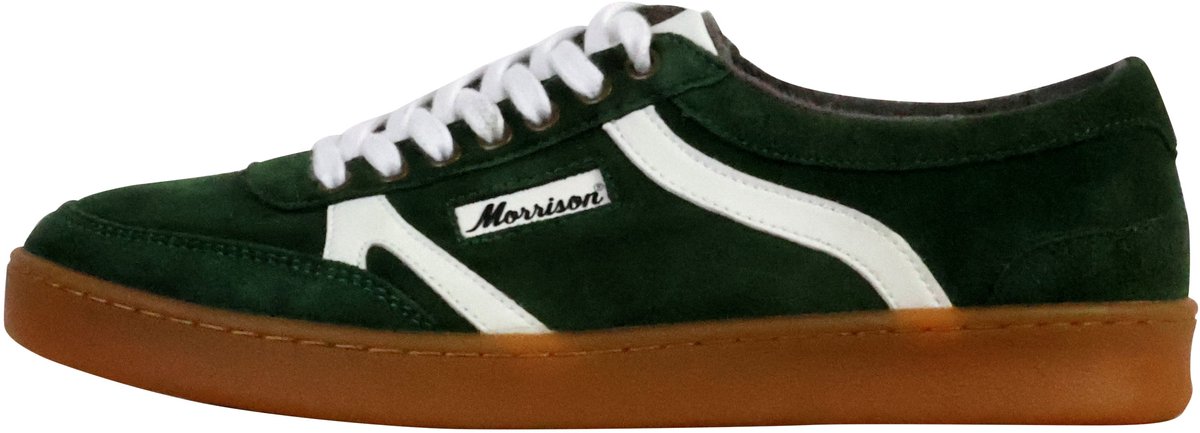 Leren sneakers Essential Forest
