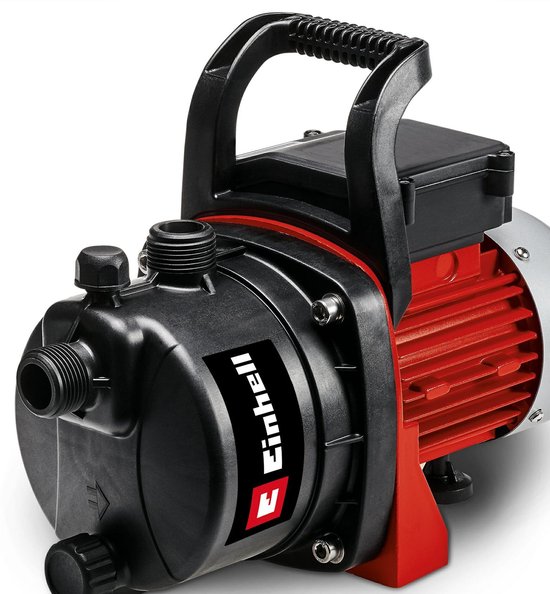 Einhell Elektrische Tuinpomp GC-GP 6538 - 650 W - 3800 l/u - 3,6 bar - Max. opvoerhoogte: 36 m - Max. Zuighoogte: 8 m