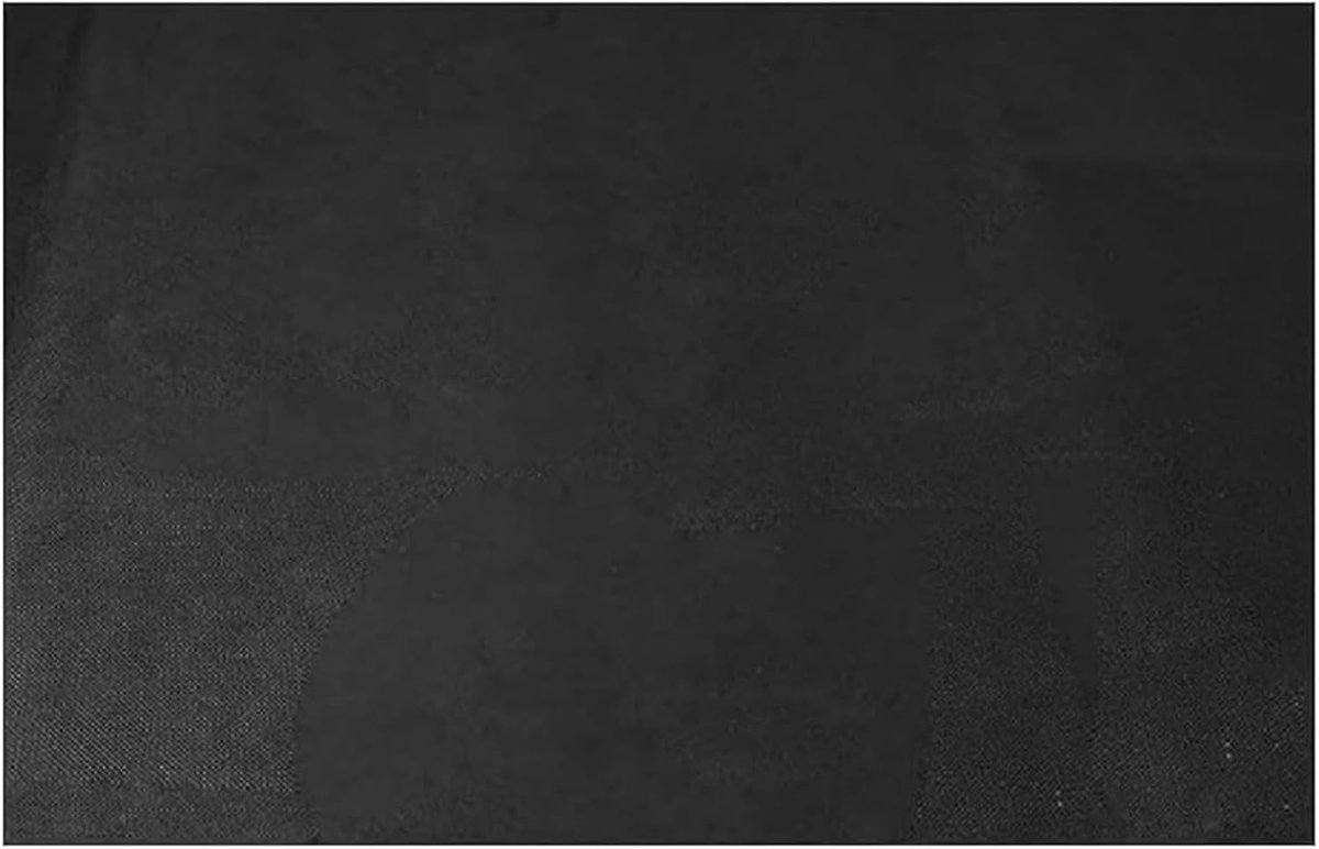 Verhoogde Tuinbed Voering - Plantenbak Bescherming - Buiten Tuinieren - Ademende Stof - 160 x 290 cm - Zwart