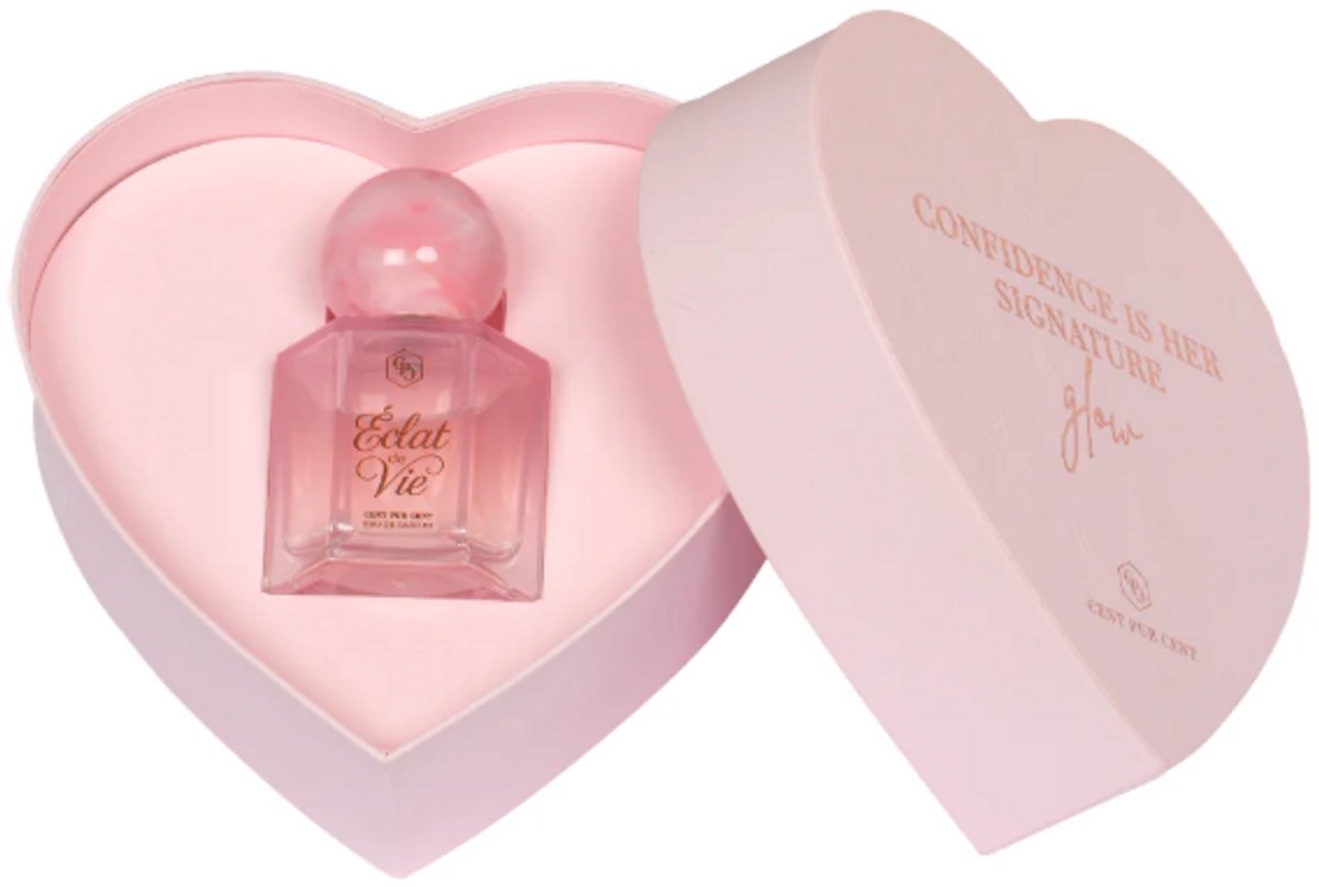 Cent Pur Cent Eau de Parfum L'Eclat de Vie - fris en fruitig parfum 50ml