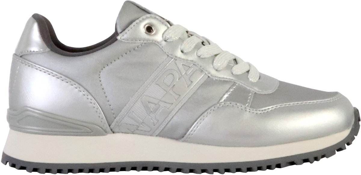 STRA-sneakers met veters Grijs