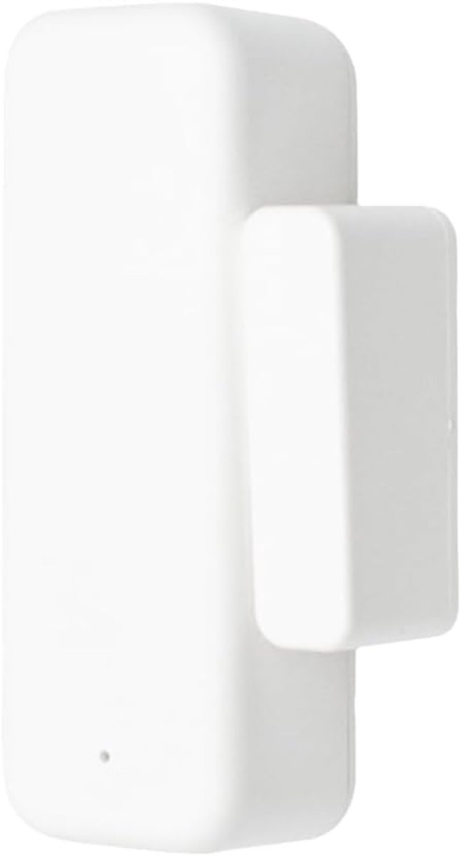 Slimme Deur Sensor - Raam Alarm - Huis Beveiliging - Batterij Herinnering - Wit