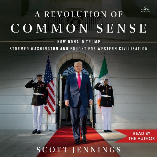 A Revolution of Common Sense - cover