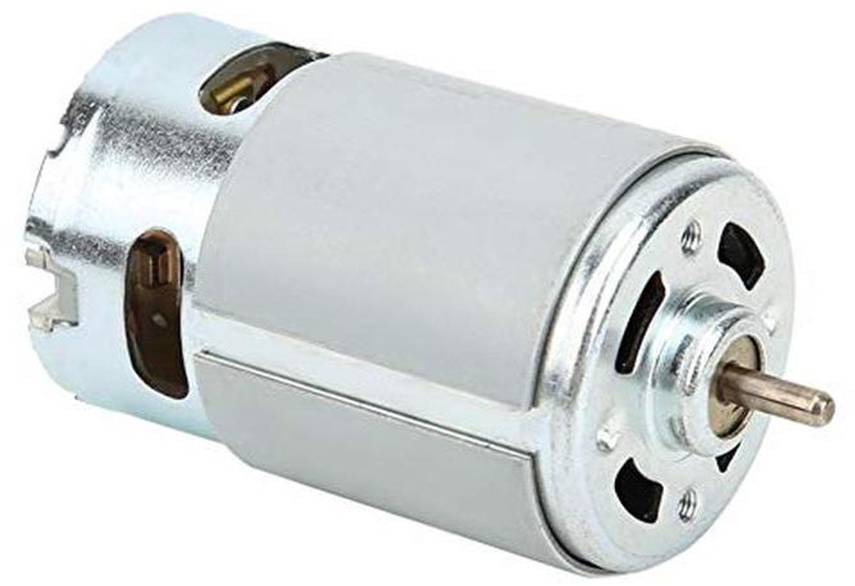 DC Motor - Micro Motor - Elektronica Projecten - 100 Watt Kracht - 57 x 35.8 mm