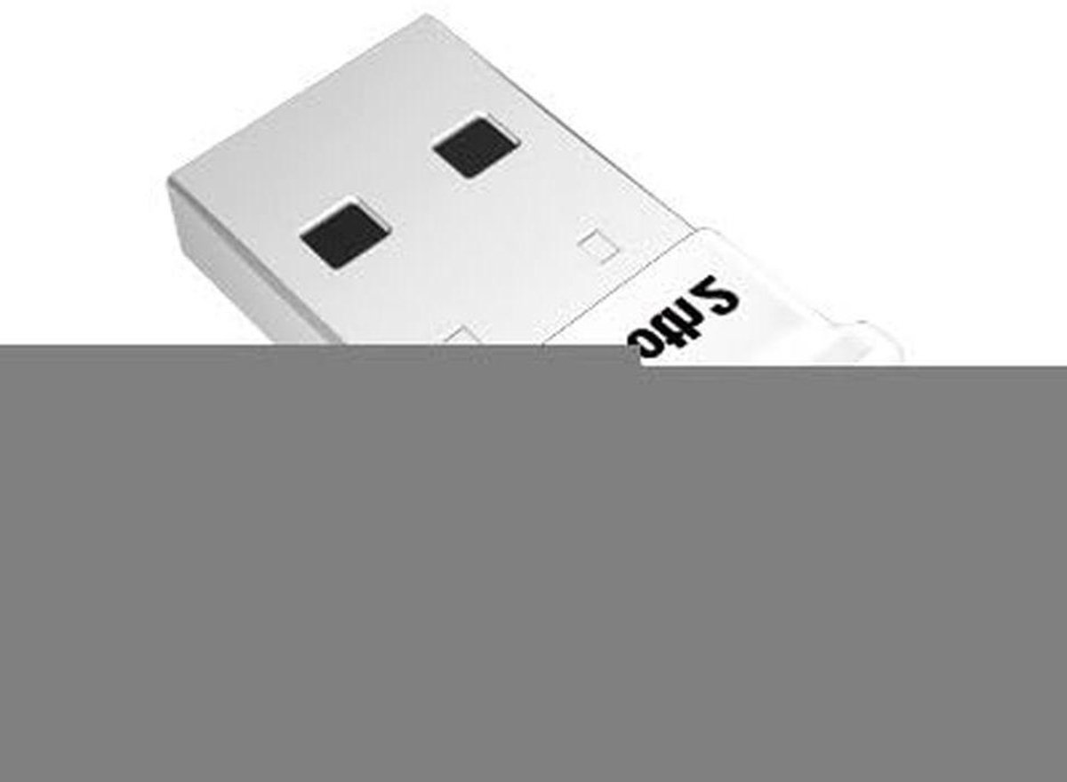 Bluetooth Adapter - USB Dongle - Draadloze Connectiviteit - Compact Ontwerp - 2.18 cm - Zwart