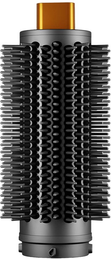 “Ronde Volumizing Brush- Geschikt voor Dyson Airwrap HS01 & HS05 – Opzetstuk voor Volume en Haarwortellift – Ideaal voor Fijn en Plat Haar – Reserveonderdeel 969489-01 – Antistatisch – Grijs/Paars “