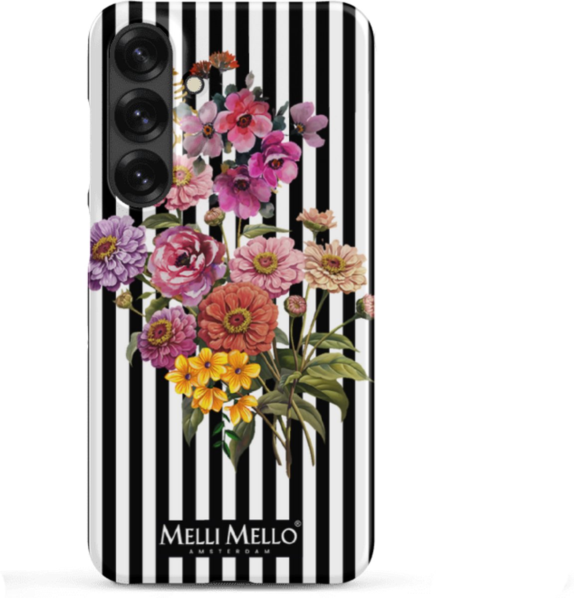Melli Mello Telefoonhoesje Striped Grace (Hard Case) - Samsung Galaxy S25 Plus