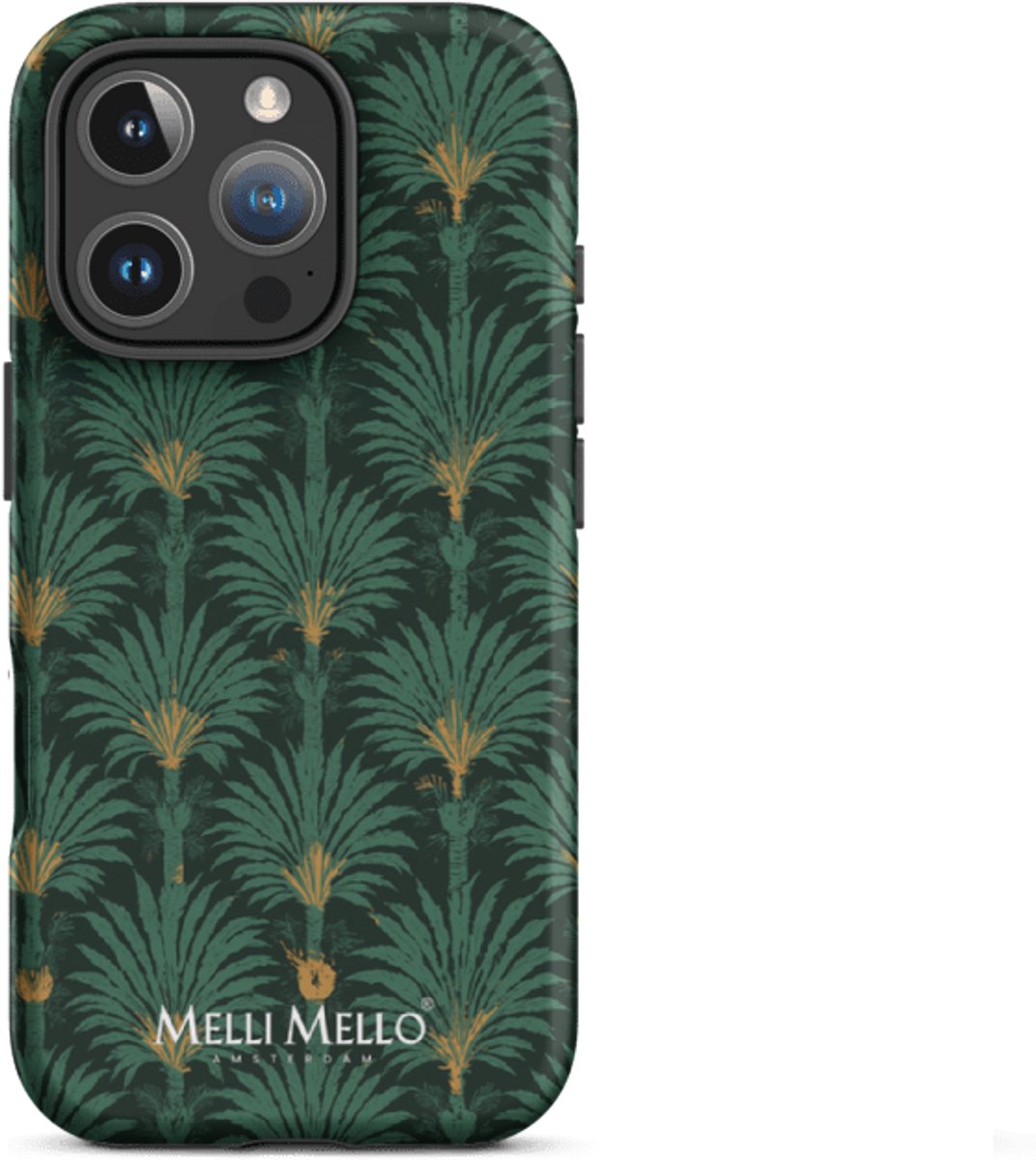 Melli Mello Telefoonhoesje Emerald Grove (Tough Case) - Apple iPhone 16 Pro