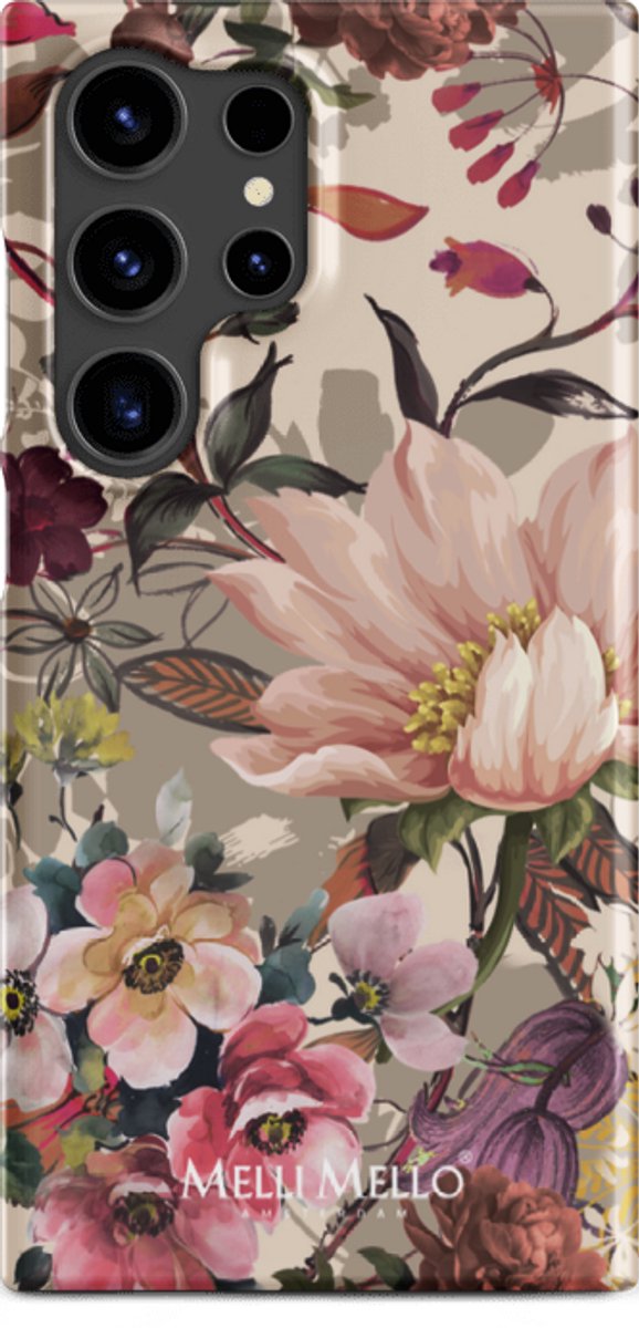 Melli Mello Telefoonhoesje Vintage Palm (Hard Case) - Samsung Galaxy S24 Ultra