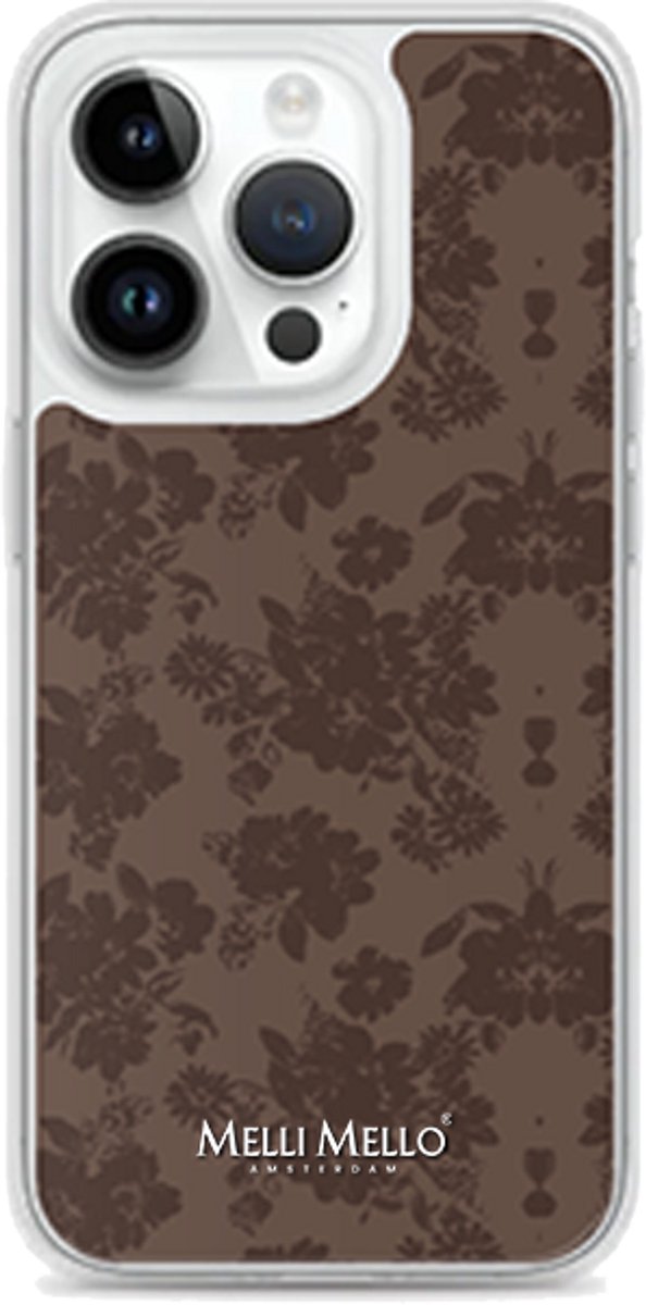 Melli Mello Telefoonhoesje Amber Garden (Soft case) - Apple iPhone 14 Pro