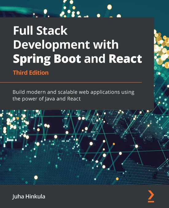Full Stack Development with Spring Boot and React - cover